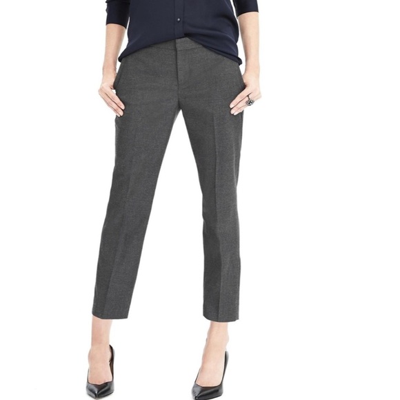 Lux Pants Poshmark Brushed Grey Banana Twill Republic Avery 5AqfxwE8